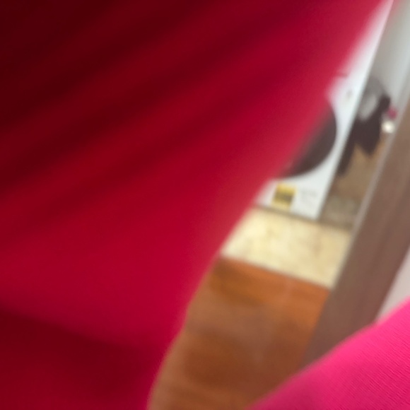 House of Harlow 1960 Vibrant Pink Sweater Mini Dress - Picture 5 of 7